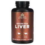 Печень травяного откорма, 180 капсул — Ancient Nutrition
