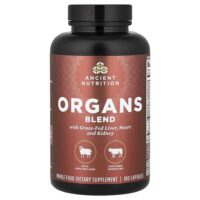 Смесь для органов, 180 капсул — Ancient Nutrition