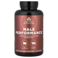 Male Performance, 180 капсул — Ancient Nutrition