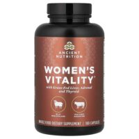 Women's Vitality, 180 капсул — Ancient Nutrition