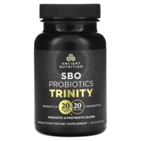 SBO Probiotics Trinity, 60 капсул — Ancient Nutrition