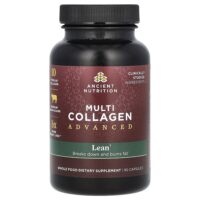 Multi Collagen Advanced, улучшенная формула с коллагеном, 90 капсул — Ancient Nutrition