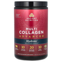 Multi Collagen Advanced, коллаген, лимон и лайм, 483 г (17 унций) — Ancient Nutrition