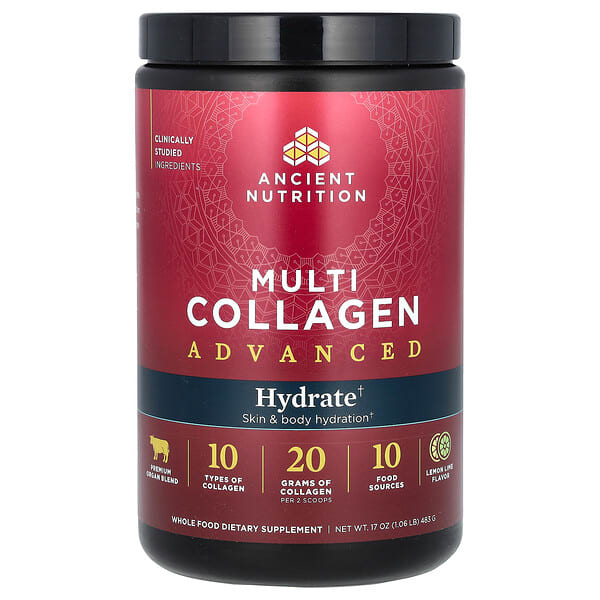 atn02683_v_8.jpg Multi Collagen Advanced, коллаген, лимон и лайм, 483 г (17 унций) — Ancient Nutrition