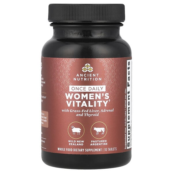 atn02702_v_24.jpg одна таблетка в день для женщин, 30 таблеток — Ancient Nutrition