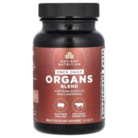 One Daily Organs Blend, смесь для приема один раз в день, 30 таблеток — Ancient Nutrition
