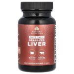 один раз в день, печень травяного откорма, 30 таблеток — Ancient Nutrition