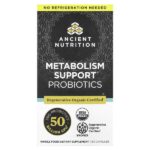 Пробиотики для поддержки метаболизма, 60 капсул — Ancient Nutrition