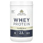 Сывороточный протеин, ваниль, 594 г (1,31 фунта) — Ancient Nutrition