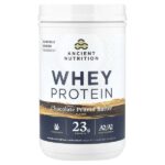 Сывороточный протеин, шоколадно-арахисовая паста, 609,01 г (1,34 фунта) — Ancient Nutrition