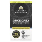 Пробиотики для приема один раз в день, 30 капсул — Ancient Nutrition