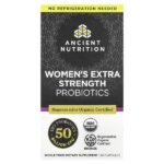 пробиотики для женщин, 60 капсул — Ancient Nutrition