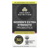 пробиотики для женщин, 60 капсул — Ancient Nutrition