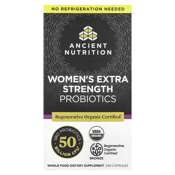 atn02757_v_20.jpg пробиотики для женщин, 60 капсул — Ancient Nutrition