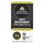 Пробиотики для восстановления кишечника, 60 капсул — Ancient Nutrition