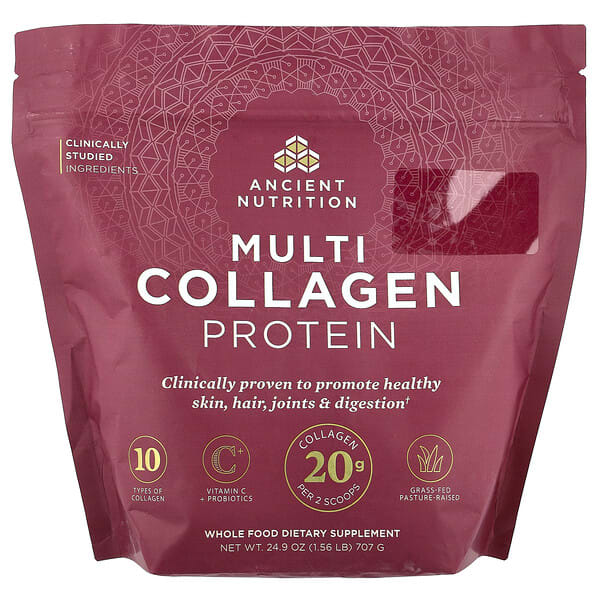 atn02801_v_2.jpg протеин с коллагеном нескольких типов, 707 г (1,56 фунта) — Ancient Nutrition
