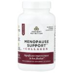 добавка для поддержки в период менопаузы и коллагена, 60 капсул — Ancient Nutrition