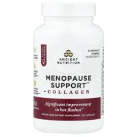 добавка для поддержки в период менопаузы и коллагена, 60 капсул — Ancient Nutrition