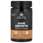 мультивитамины для роста волос, 90 капсул — Ancient Nutrition