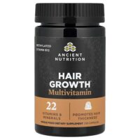 мультивитамины для роста волос, 90 капсул — Ancient Nutrition