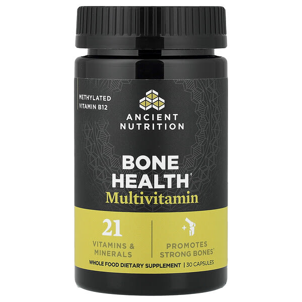 atn02876_v_8.jpg мультивитамины для здоровья костей, 30 капсул — Ancient Nutrition
