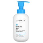 Top to Toe Wash, увлажняющий шампунь и гель для душа, 300 мл (10,1 жидк. унции) — Atopalm