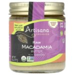 Organics, необработанное масло макадамии с кешью, 227 г (8 унций) — Artisana