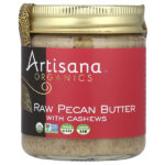 Organics, сырое пекановое масло, 227 г (8 унций) — Artisana