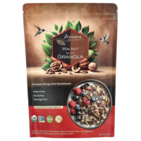 Organics, гранола с маслом грецкого ореха, 283 г (10 унций) — Artisana
