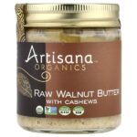 Organics, сырое масло грецкого ореха, 227 г (8 унций) — Artisana