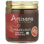 Organics, паста с фундуком и какао, 227 г (8 унций) — Artisana