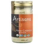 Organics, масло кешью, 397 г (14 унций) — Artisana