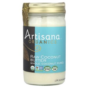 органический продукт, необработанное кокосовое масло, 397 г (14 унций) — Artisana