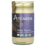 Organics, необработанный тахини, масло из семян кунжута, 397 г (14 унций) — Artisana