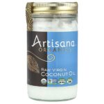 Organics, сырое кокосовое масло, первого отжима, 414 г (14 унций) — Artisana