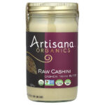 Organics, Raw Cashini, кешью, масло тахини, 397 г (14 унций) — Artisana