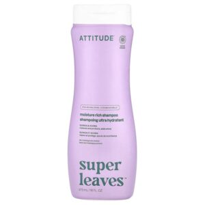 Super Leaves™, увлажняющий шампунь, киноа и жожоба, 473 мл (16 жидк. Унций) — ATTITUDE