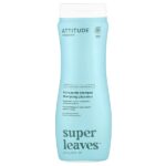 Super Leaves™, экстра нежный шампунь, без запаха, 473 мл (16 жидк. Унций) — ATTITUDE