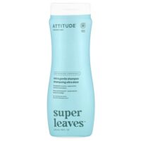 Super Leaves™, экстра нежный шампунь, без запаха, 473 мл (16 жидк. Унций) — ATTITUDE