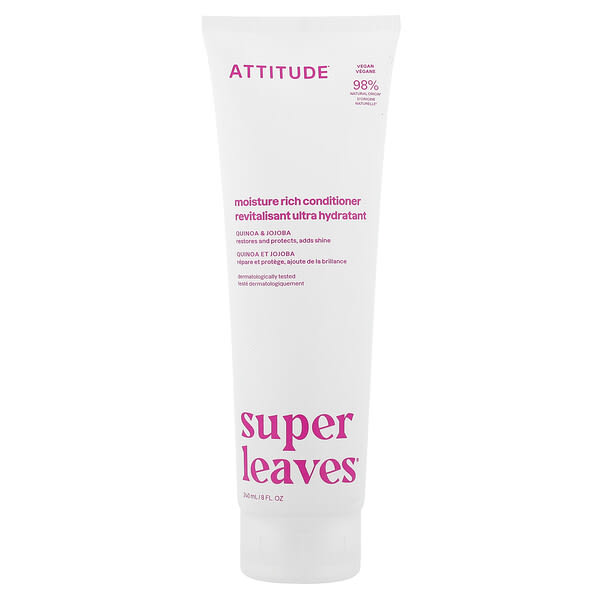att11107_v_27.jpg Super Leaves®, увлажняющий кондиционер, 240 мл (8 жидк. унций) — ATTITUDE