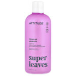 Super Leaves®, гель для душа, кокос и лесные ягоды, 473 мл (16 жидк. унций) — ATTITUDE