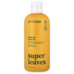 Super Leaves™, гель для душа, цветы апельсина и эвкалипт, 473 мл (16 жидк. унций) — ATTITUDE
