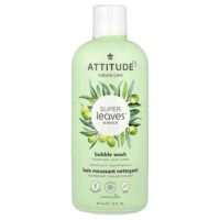 Super Leaves™ Science, пенка для стирки, листья оливкового дерева, 473 мл (16 жидк. унций) — ATTITUDE