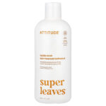 Super Leaves®, пенка для стирки, цветы апельсина и эвкалипт, 473 мл (16 жидк. унций) — ATTITUDE