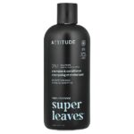 Super Leaves™, 2N1, шампунь и кондиционер для кожи головы, для мужчин, эвкалипт и шалфей, 415 мл (14 жидк. унций) — ATTITUDE