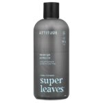 Super Leaves™, гель для душа, для мужчин, эвкалипт и шалфей, 415 мл (14 жидк. унций) — ATTITUDE