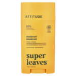 Super Leaves™, дезодорант-стик, цветок апельсина и эвкалипт, 75 г (2,64 унции) — ATTITUDE