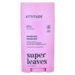 Super Leaves™, дезодорант-стик, кокос и лесные ягоды, 75 г (2,64 унции) — ATTITUDE