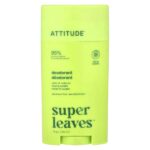 Super Leaves™, дезодорант-стик, груша и янтарь, 75 г (2,64 унции) — ATTITUDE