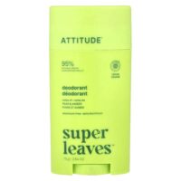 Super Leaves™, дезодорант-стик, груша и янтарь, 75 г (2,64 унции) — ATTITUDE